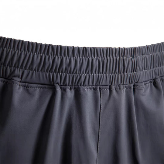 Herren nan atmungsaktive Trainingsshorts mit elastischem Bund und Seitentaschen R&B