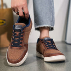 Damen Sportliche Freizeit-Sneaker mit robustem Obermaterial