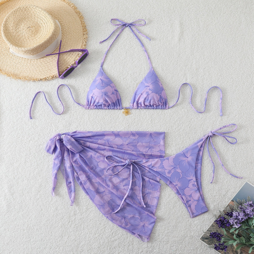 Damen Blumenmuster Bikiniset R&B