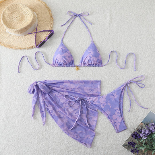 Damen Blumenmuster Bikiniset R&B