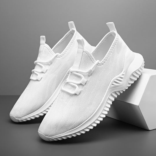 Damen Atmungsaktive elastische Sneakers mit innovativem Schnürdesign R&B