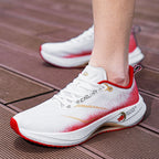 Damen Sportliche Laufschuhe mit atmungsaktiver Mesh-Oberfläche und dynamischem Dämpfungssystem