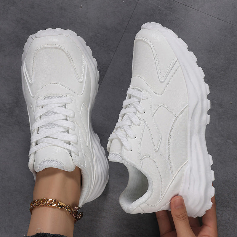 Damen Sportliche Sneaker mit federndem Dämpfungssystem und atmungsaktiver Oberfläche R&B