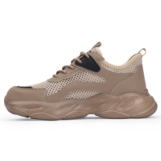 Herren Atmungsaktive Sport-Sneaker mit dämpfender Sohle und flexiblem Obermaterial R&B