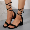 Damen Sandalen mit eleganten Riemen R&B