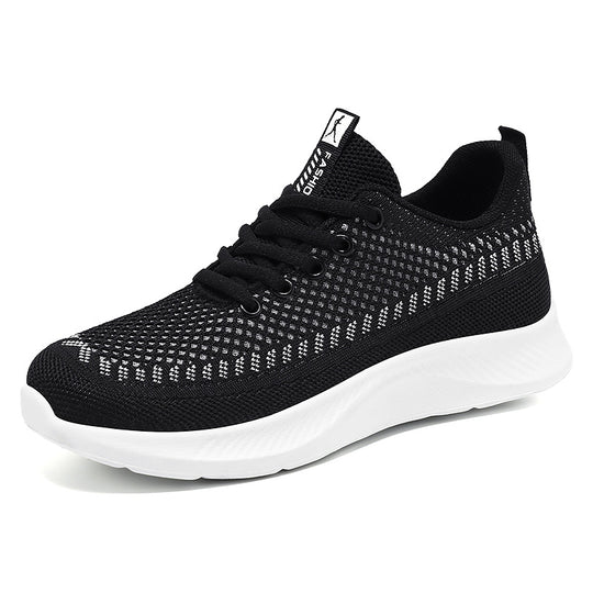 Damen Sportliche und atmungsaktive Sneakers mit rutschfester Sohle R&B