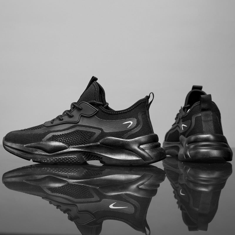 Damen Komfortable Sneaker mit atmungsaktivem Mesh-Obermaterial und dämpfendem Sohlenkonzept