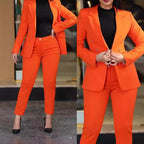 Damen Modernes Blazer Damen Ensemble