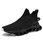 Damen hochentwickelte Sneaker mit nahtlosem Strick-Obermaterial und innovativem Sohlenprofil R&B