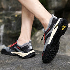 Damen Atmungsaktive Sportliche Sneaker mit Schnellverschluss R&B