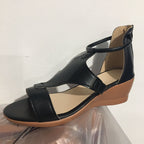 Damen Wedge-Sandalen mit elegantem Schnitt und verstellbarem Riemendesign R&B