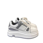 Damen Plattform-Sneaker mit modischem Design und bequemer Dämpfung R&B
