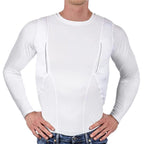 Damen Funktionelles Langarmshirt mit integrierten Stützelementen R&B
