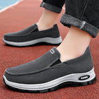 Damen Komfortable Slipper mit elastischem Einstieg R&B