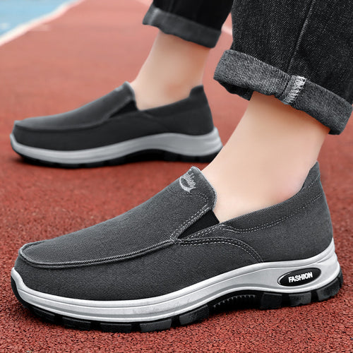 Damen Komfortable Slipper mit elastischem Einstieg R&B