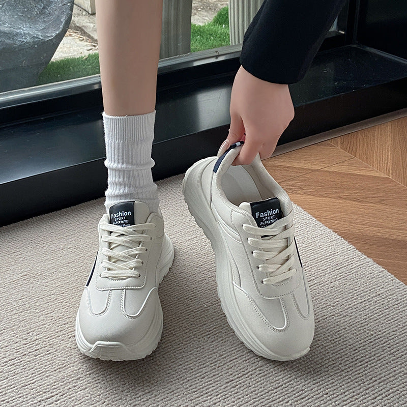 Damen Sportliche Chunky Sneakers mit ultraweicher Dämpfung und ergonomischem Design R&B
