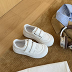 Damen Sportliche Sneakers mit doppeltem Klettverschluss und gepolsterter Sohle