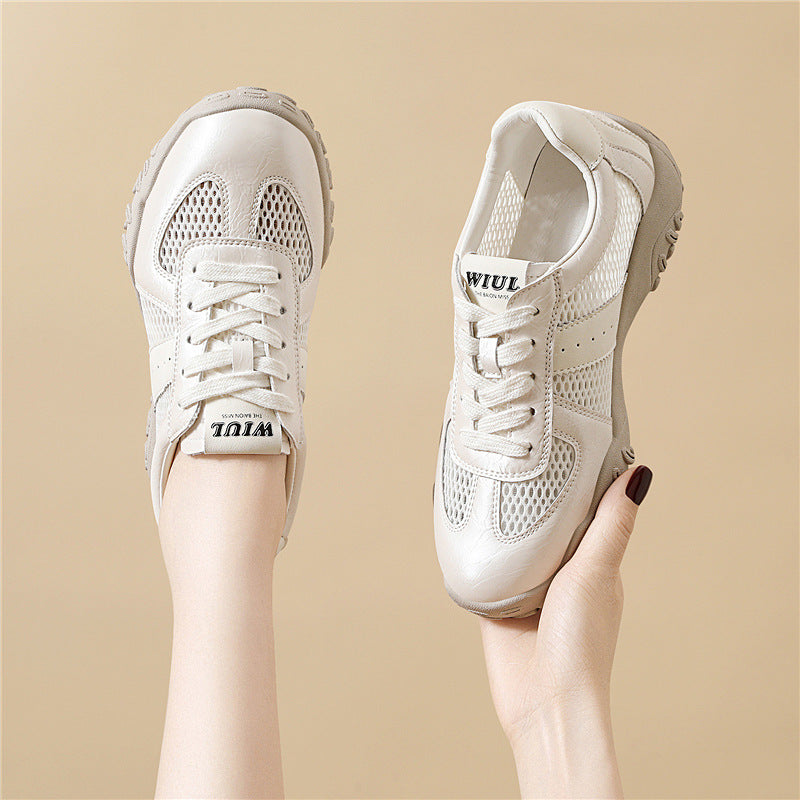 Damen Komfortable und atmungsaktive Freizeitsneaker mit rutschfester Sohle R&B