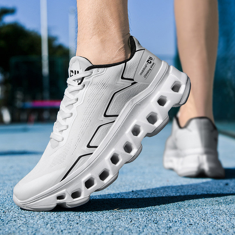 Damen sportliche Laufschuhe mit innovativer Dämpfungstechnologie R&B