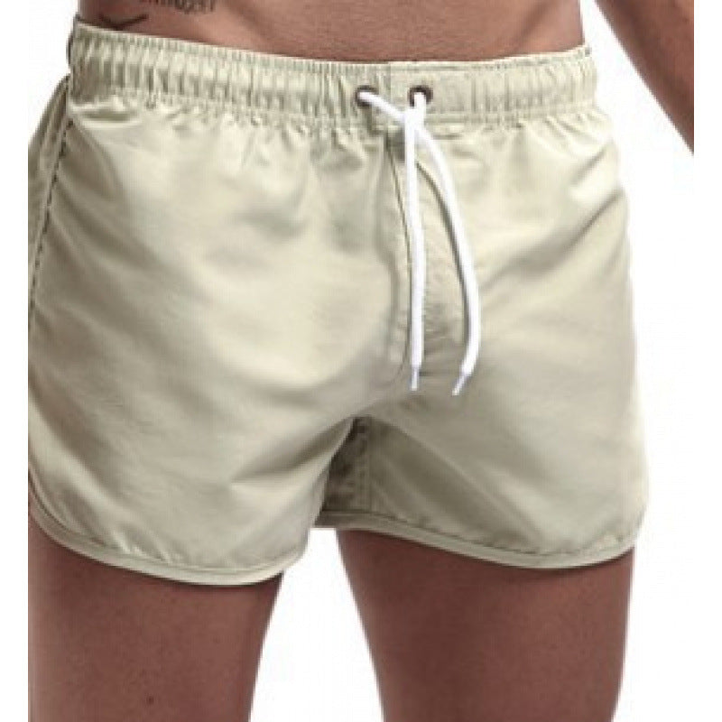 Herren Badeshorts mit schnell trocknendem Material und elastischem Bund R&B