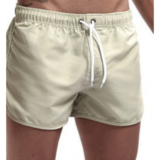 Herren Badeshorts mit schnell trocknendem Material und elastischem Bund R&B