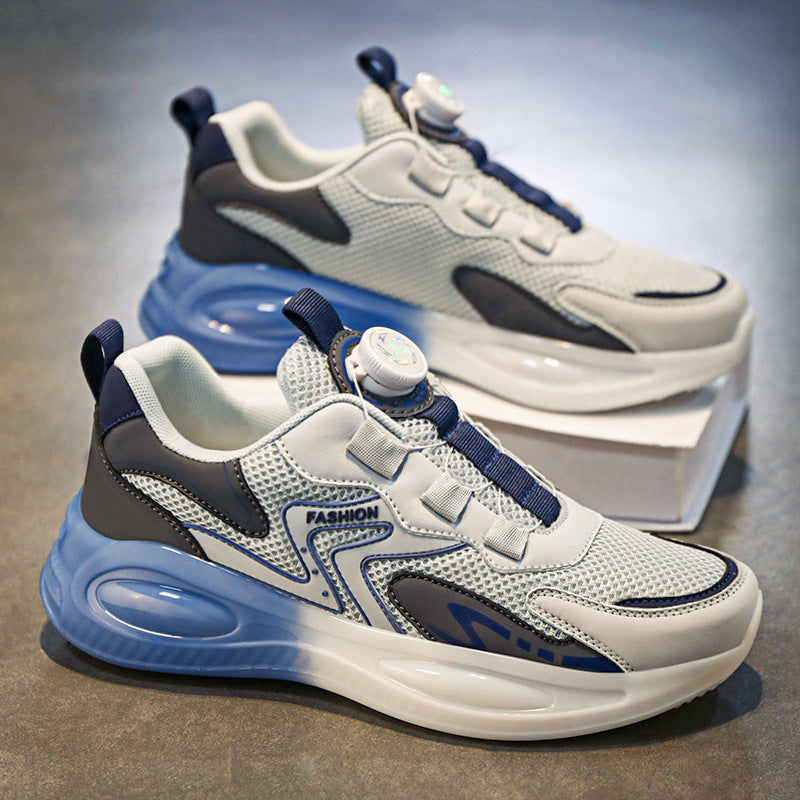 Damen Sportliche Sneakers mit dynamischem Dämpfungssystem und Schnellschnürung R&B