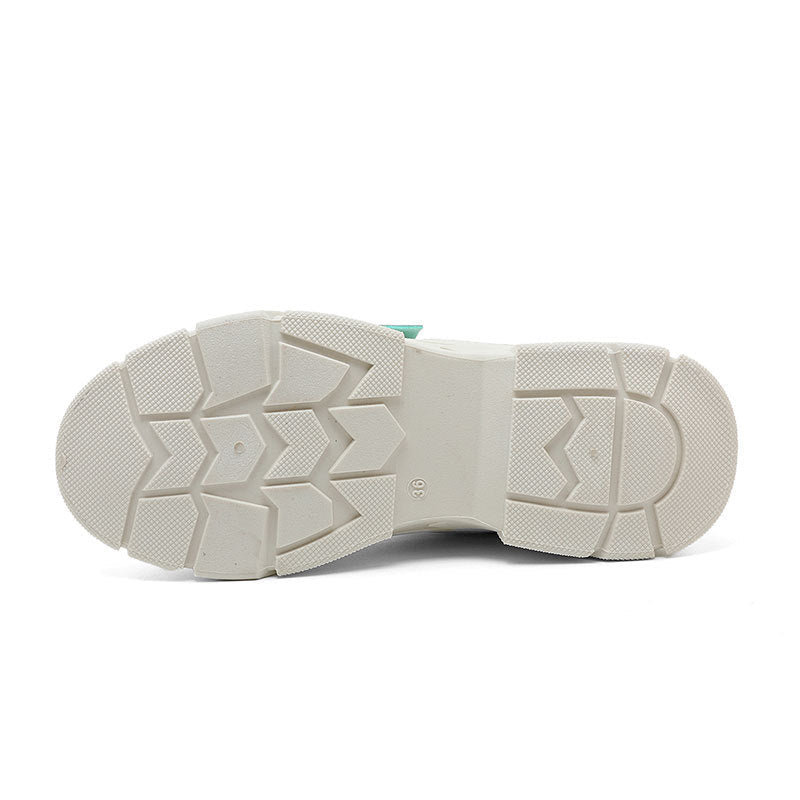 Damen Sportliche Sneakers mit dämpfender Sohle und modernem Design R&B