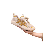 Damen Sportliche Laufschuhe mit atmungsaktiver Mesh-Oberfläche und rutschfester Sohle R&B