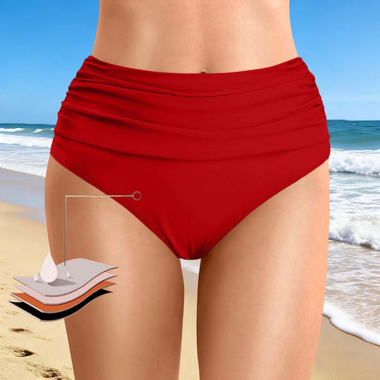 Damen Hochtailliertes Bikini-Höschen mit schmeichelndem Design R&B