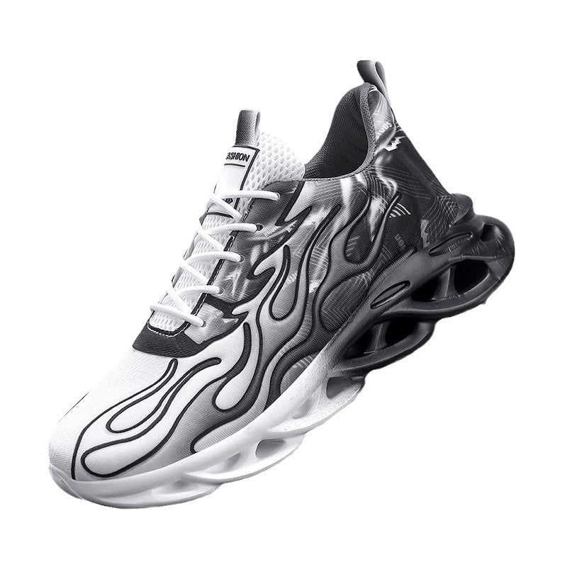 Damen Sportliche Sneakers mit luftdurchlässigem Obermaterial und innovativem Dämpfungssystem