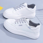 Damen Modische Freizeitschuhe mit dicker Laufsohle und bequemem Innenfutter R&B