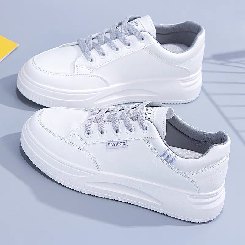 Damen Modische Freizeitschuhe mit dicker Laufsohle und bequemem Innenfutter R&B