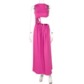 Damen Elegantes Maxikleid mit raffiniertem Cut-Out-Design und fließendem Schnitt R&B