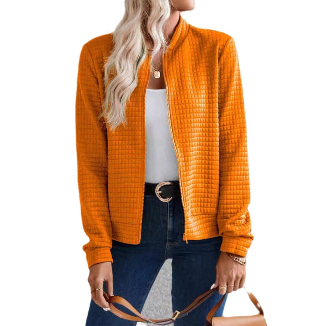 Damen modische Steppjacke R&B