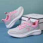 Damen Sportliche Fitness-Sneaker mit stoßdämpfendem Design R&B