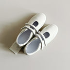 Damen Slingpumps mit verstellbarem Riemen und weichem Obermaterial