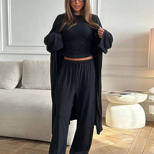 Damen elegantes und komfortables Lounge-Set R&B