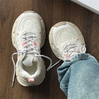 Damen Sportliche Mesh-Sneaker mit dämpfender Sohle und strapazierfähigem Design R&B
