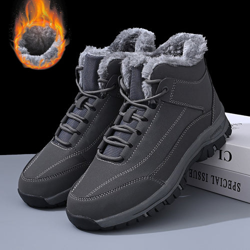 Damen Warmgefütterte Winterstiefel R&B