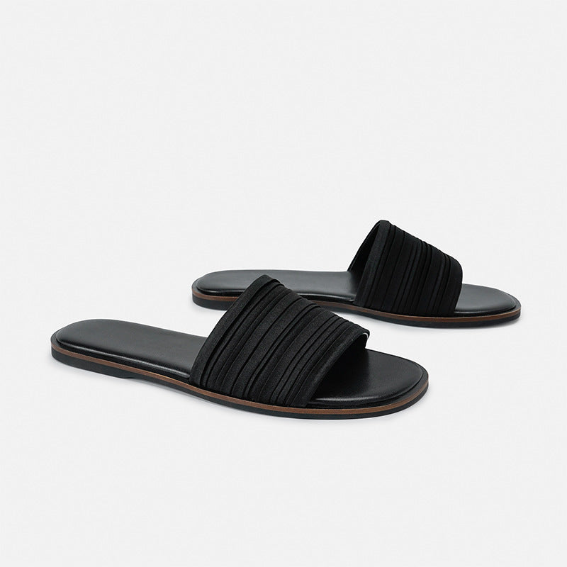 Damen Freizeit-Sandalen mit elegantem Riemendesign R&B