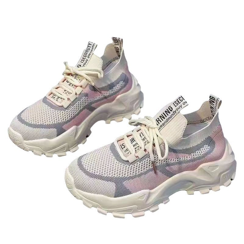 Damen atmungsaktive Lifestyle Sneakers R&B