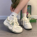 Damen Sneaker mit gepolsterter Sohle und modernem Design R&B