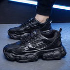Damen Modische Sneakers mit stoßdämpfendem Sohlenprofil und atmungsaktivem Obermaterial