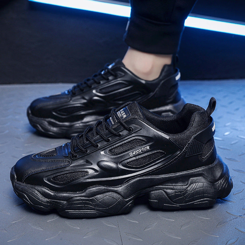 Damen Modische Sneakers mit stoßdämpfendem Sohlenprofil und atmungsaktivem Obermaterial