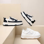 Damen Atmungsaktive Sneakers mit modischem Plateau Heid Mode