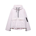 Damen lässige Übergangsjacke mit hohem Kragen und praktischen Taschen R&B