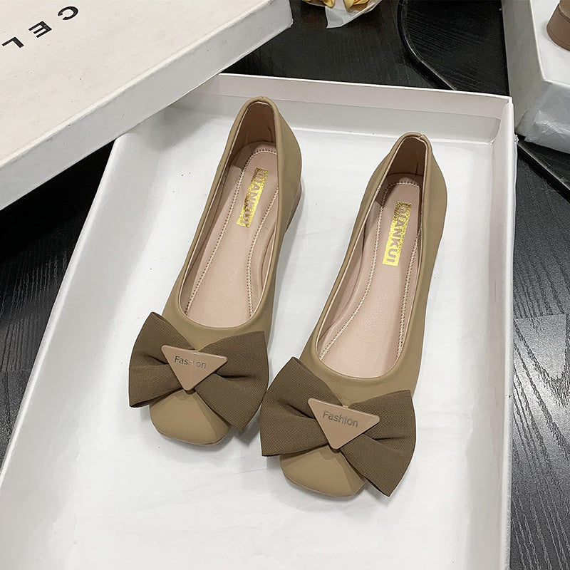 Damen Ballerinas mit schickem Schleifen-Detail und hochwertigem Komfort R&B