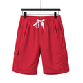 Herren Cargo-Shorts mit elastischem Bund und praktischen Seitentaschen R&B