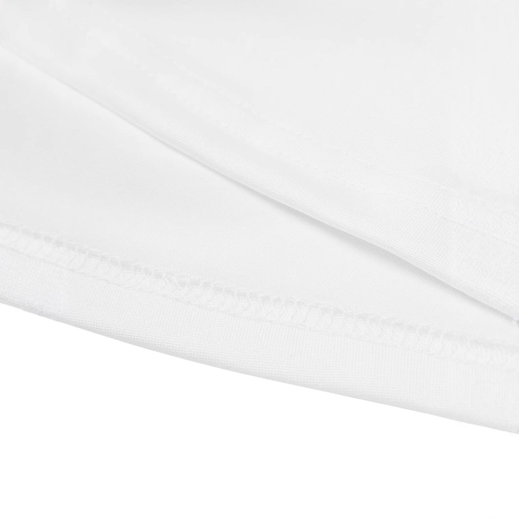 Damen Crop-Top mit entzückendem Kaninchenmotiv und Schleifendruck R&B