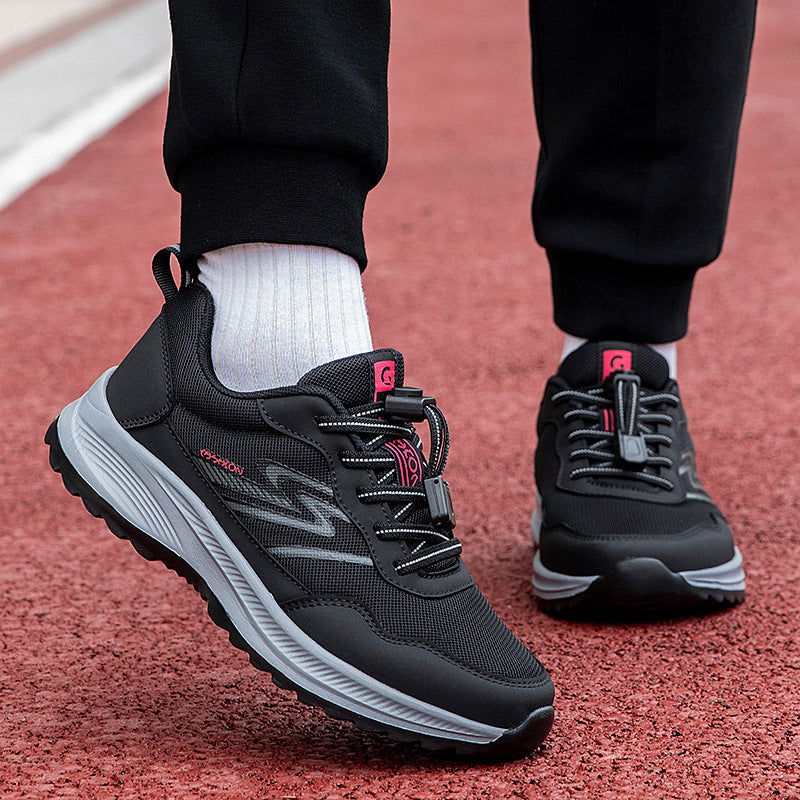 Damen Sportliche Sneaker mit innovativem Schnellverschluss R&B